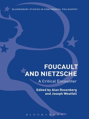cover image of Foucault and Nietzsche